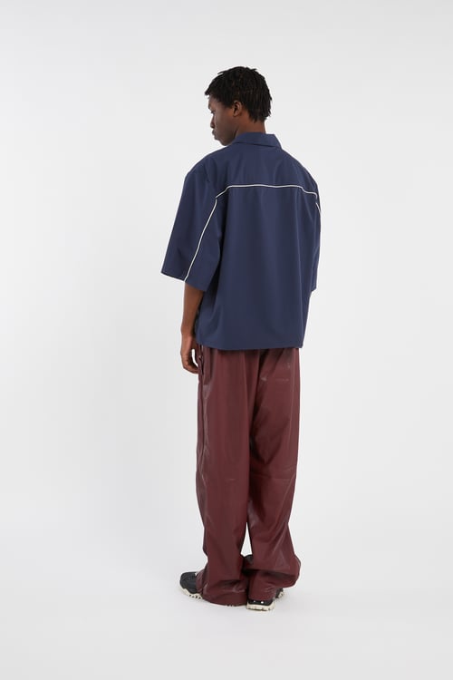 RAINS Chemise Bleu