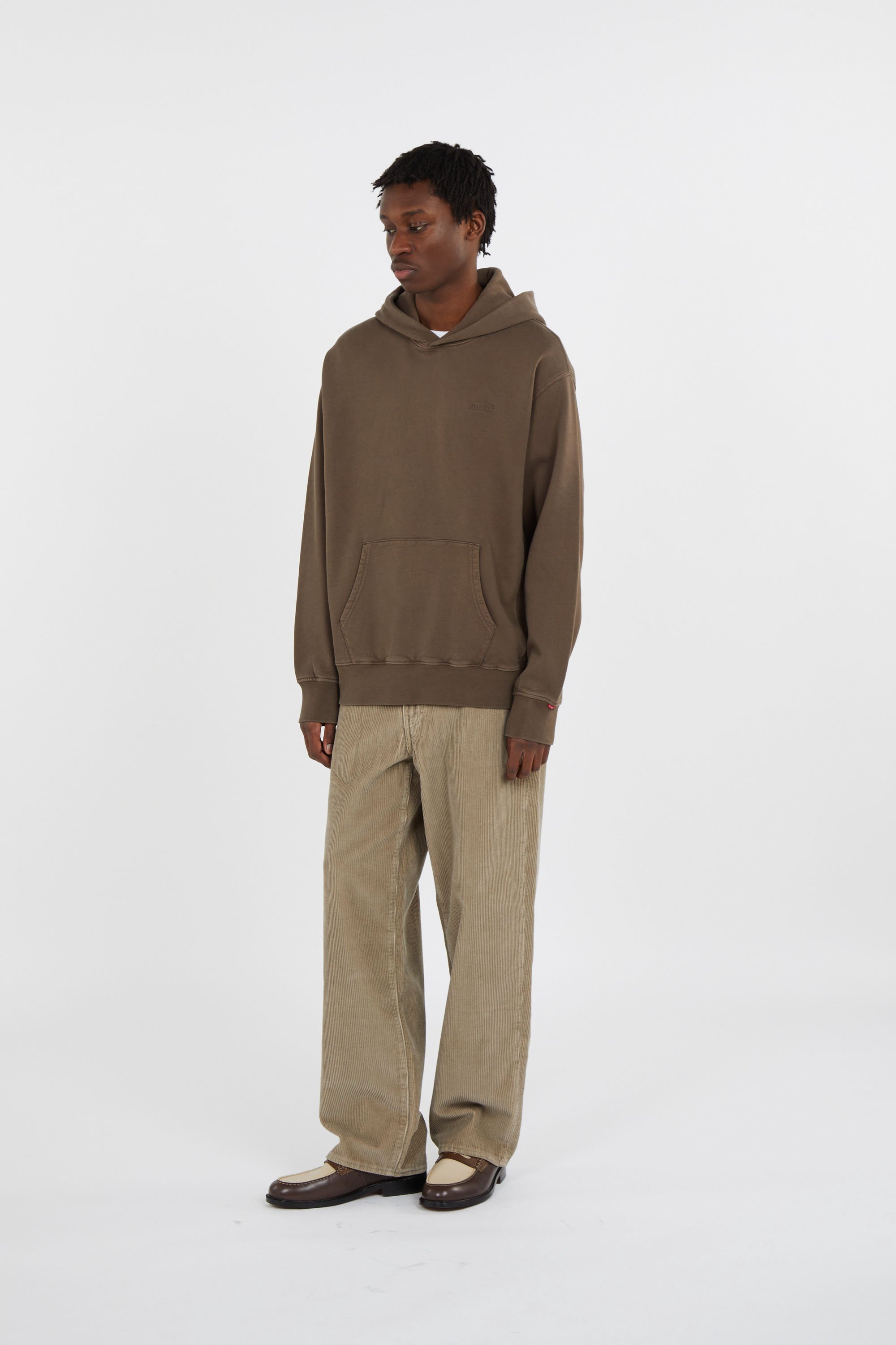 Hoodie LEVI'S Marron