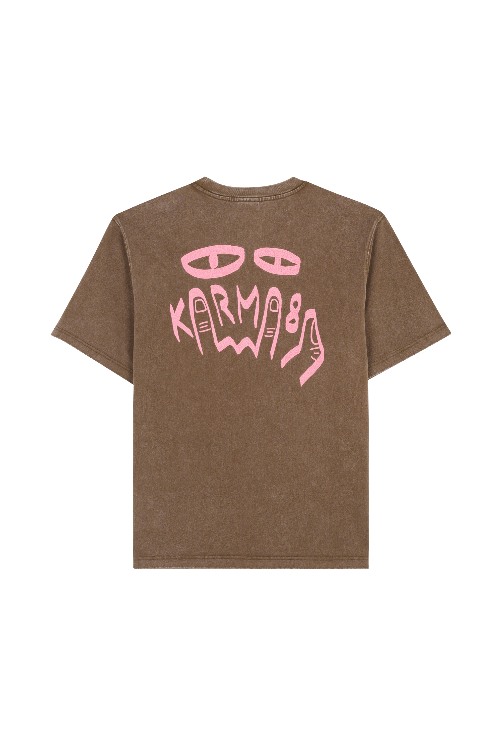 T-shirt KARMA8A Marron