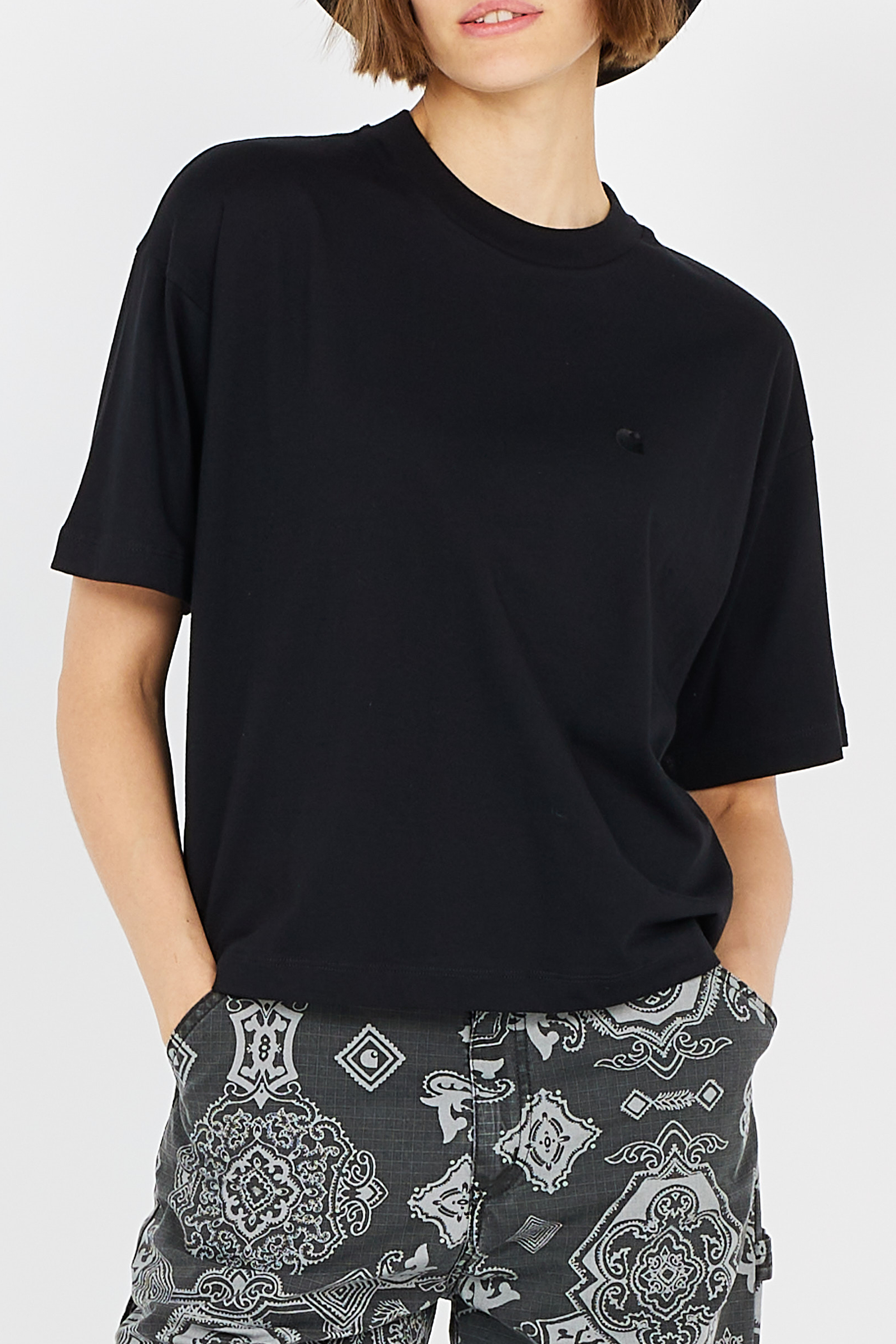 T-shirt | Black CARHARTT WIP Women