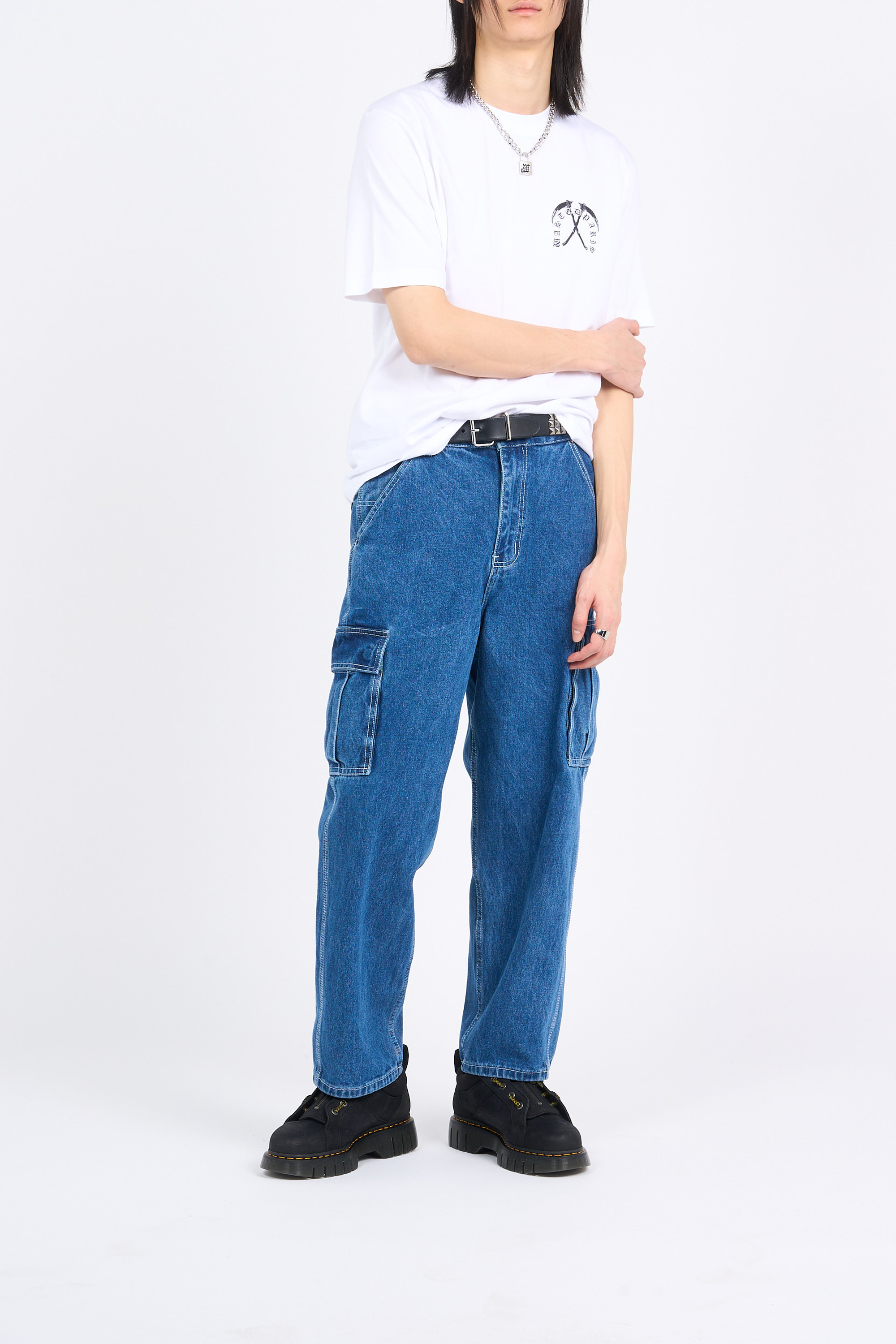 T-shirt | Blanc WASTED Homme