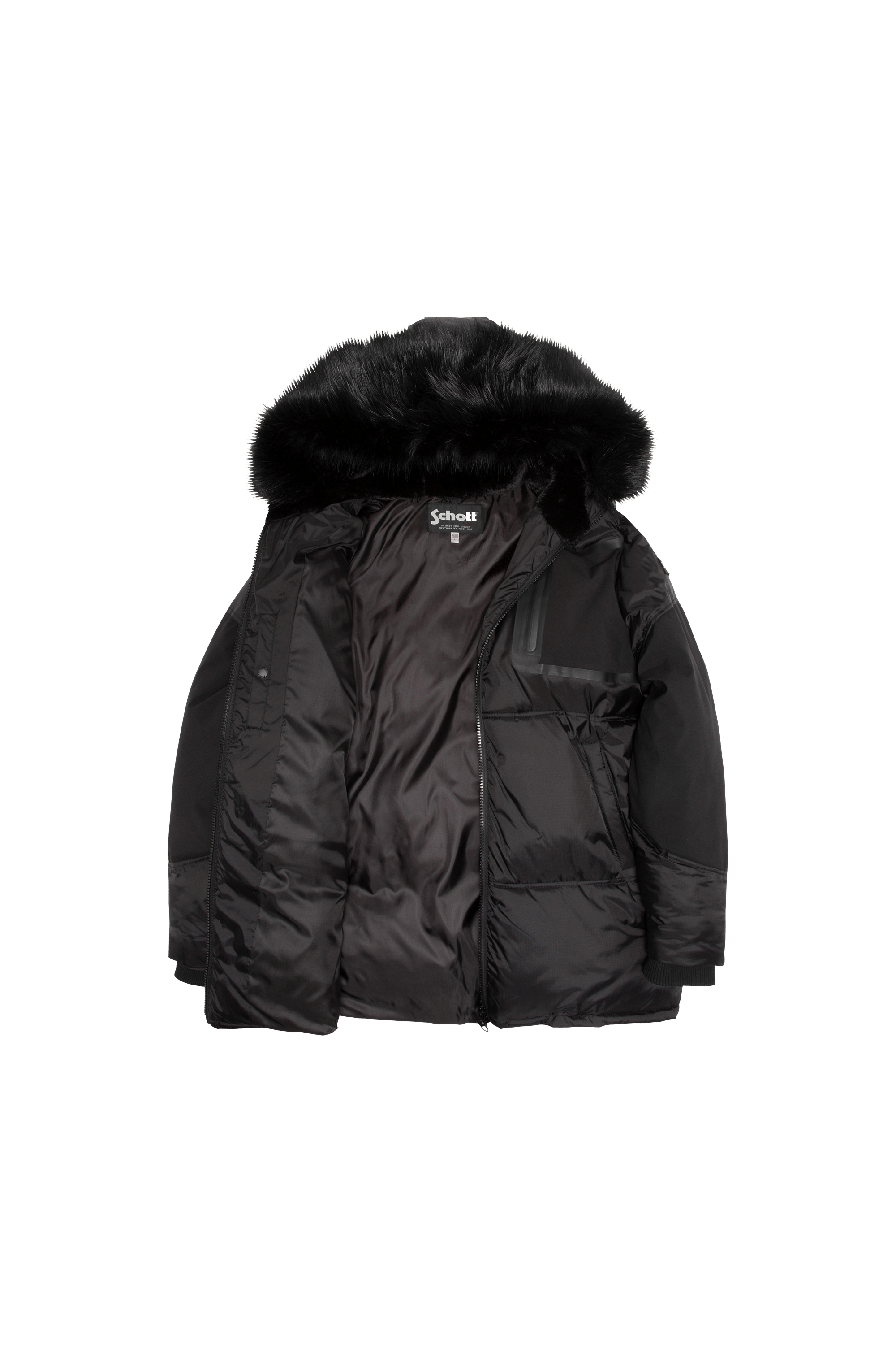 Blouson | Noir SCHOTT Homme