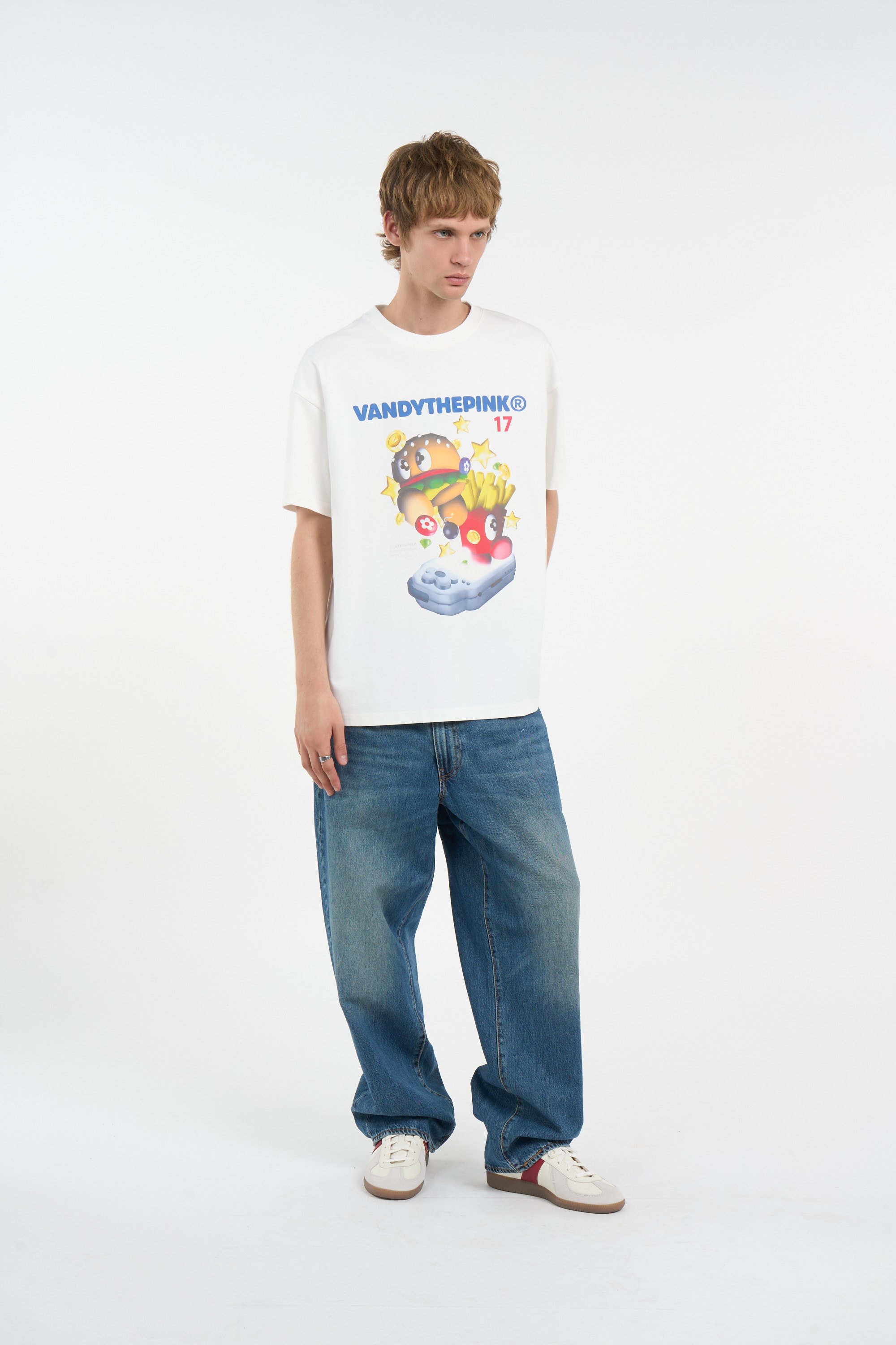 Tee-shirt VANDYTHEPINK Blanc
