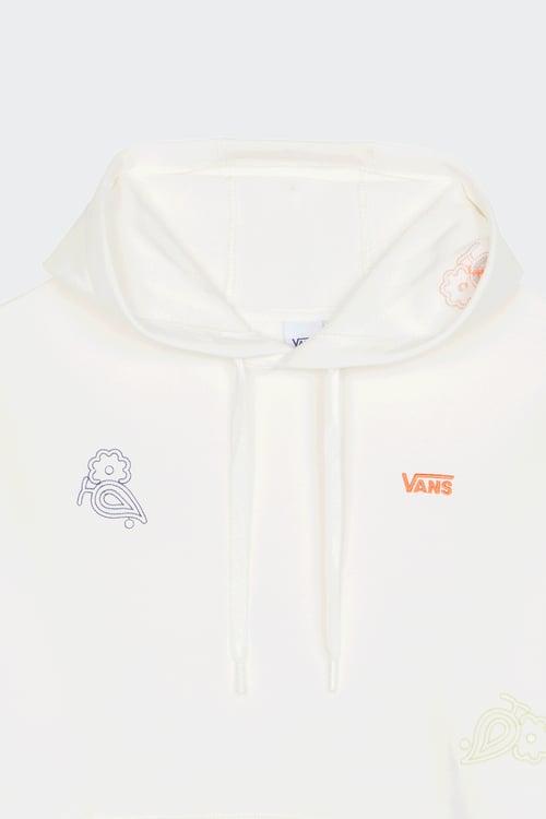 VANS Hoodie  Blanc