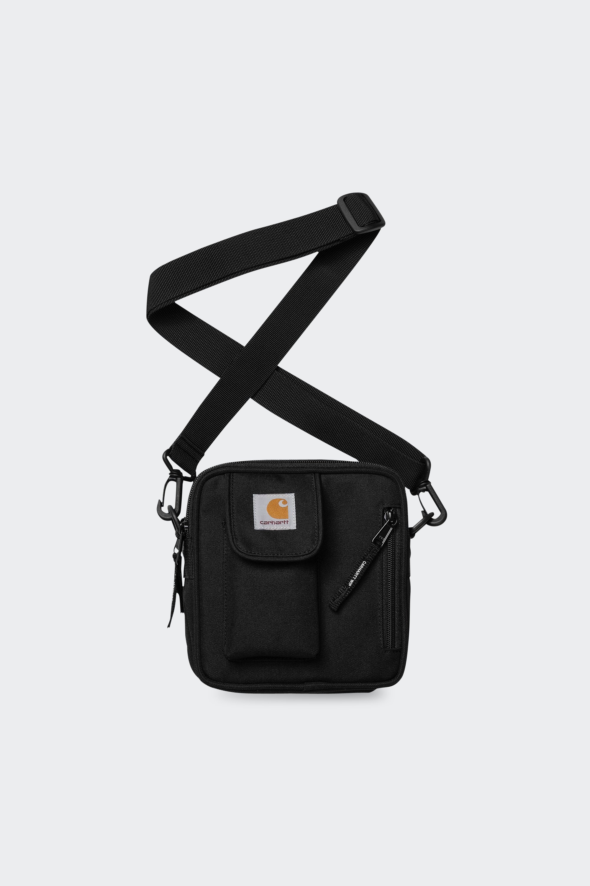 Crossbody bag | Black by CARHARTT WIP Crossbody bag Black