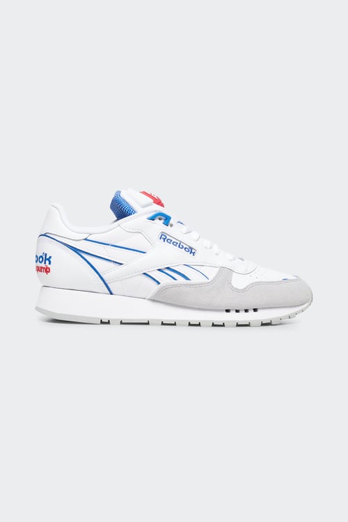 Reebok pumps top femme blanche