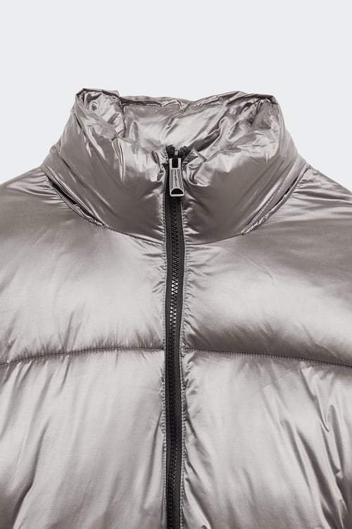SCHOTT Doudoune  Argent