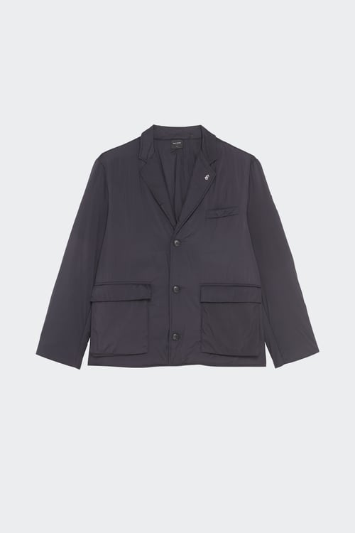 DAILY PAPER Veste Bleu