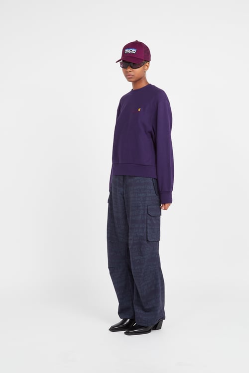 CARHARTT WIP Sweatshirt Violet