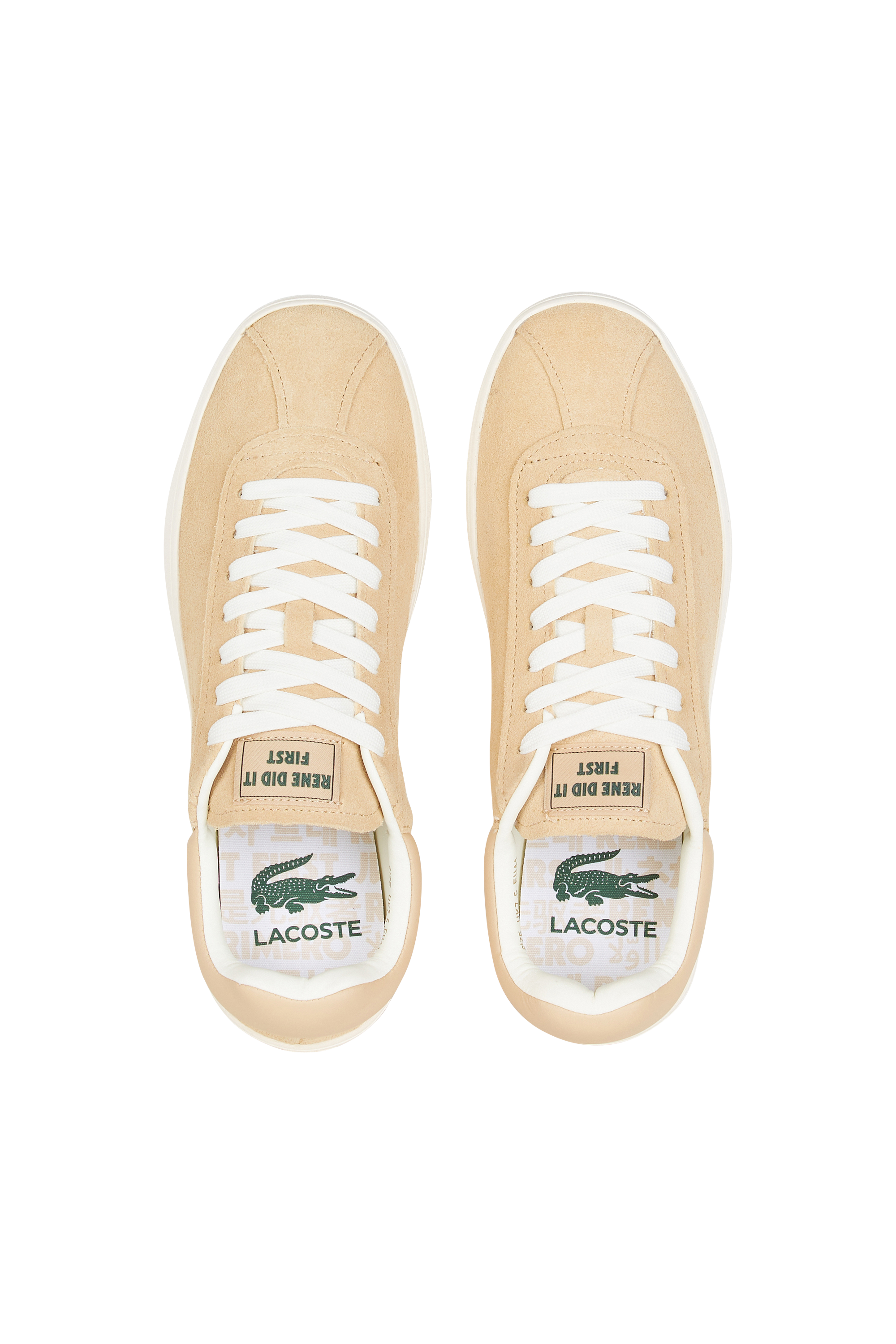 Baskets LACOSTE Marron