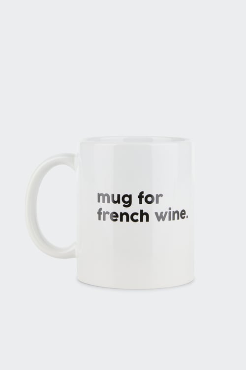 FÉLICIE AUSSI Mug Blanc