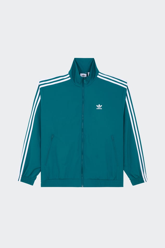 Jacket Woven Fbird Tt Green Adidas Man Citadium
