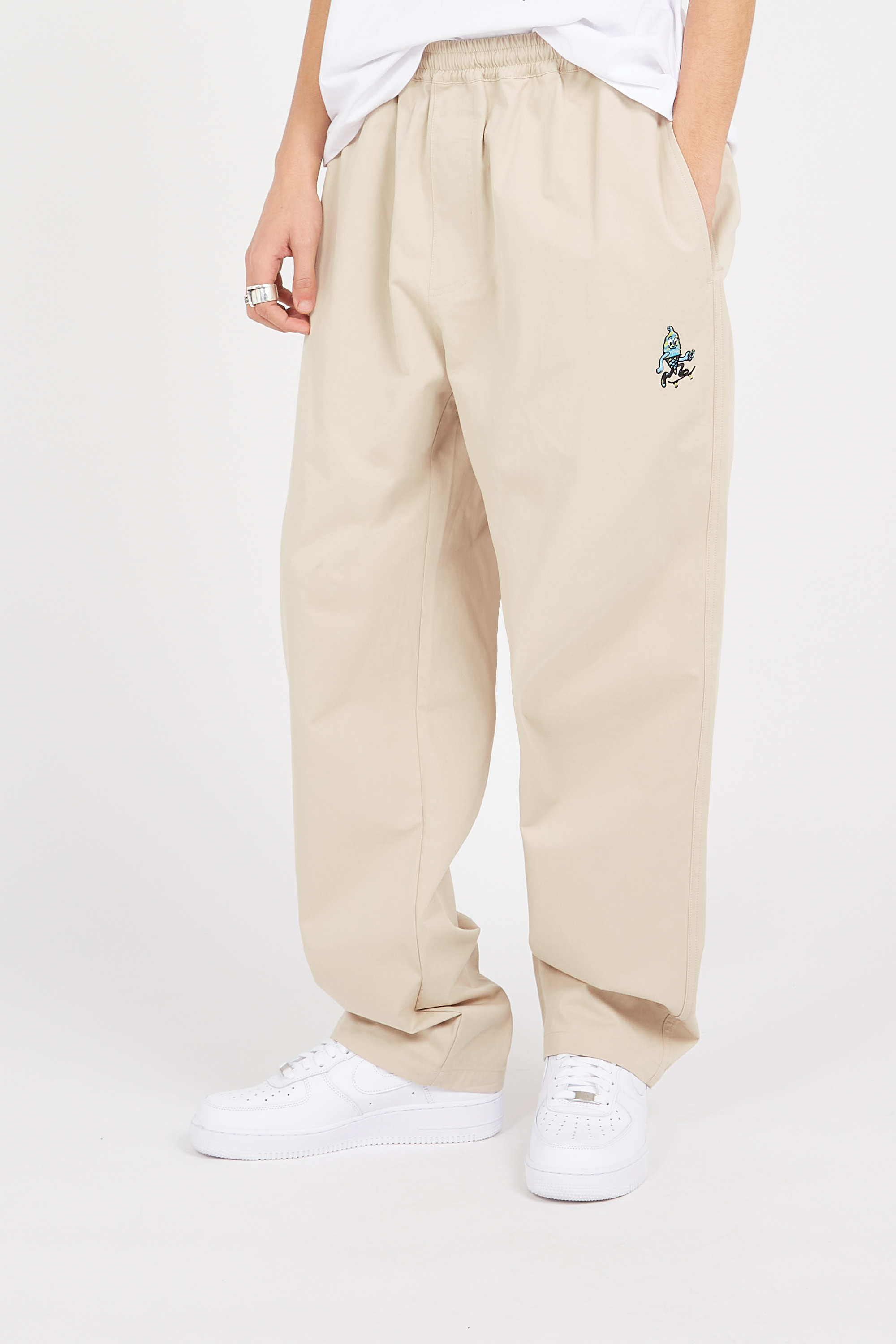 Pantalon Beige