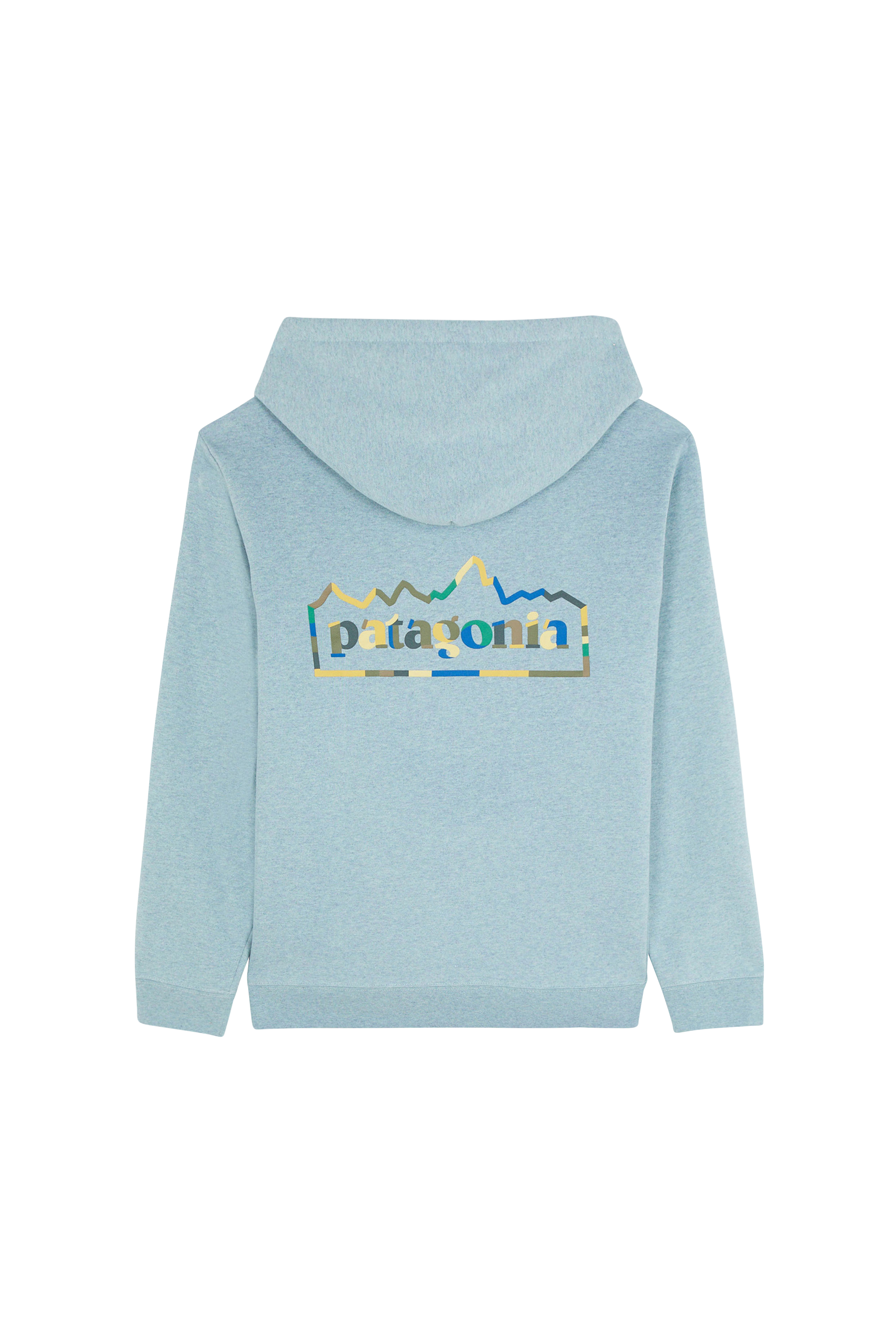 Hoodie PATAGONIA Bleu