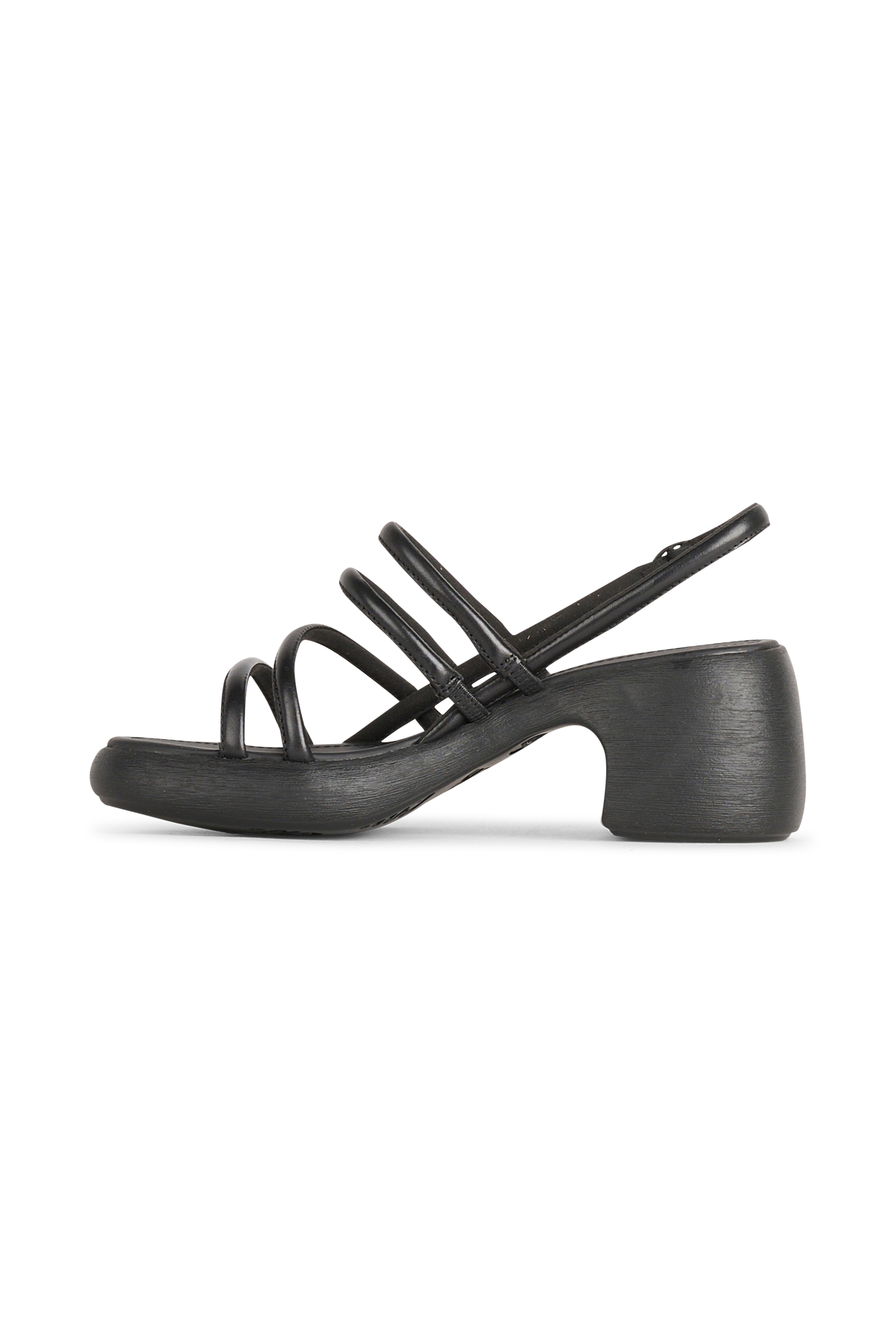 Sandales hautes Noir