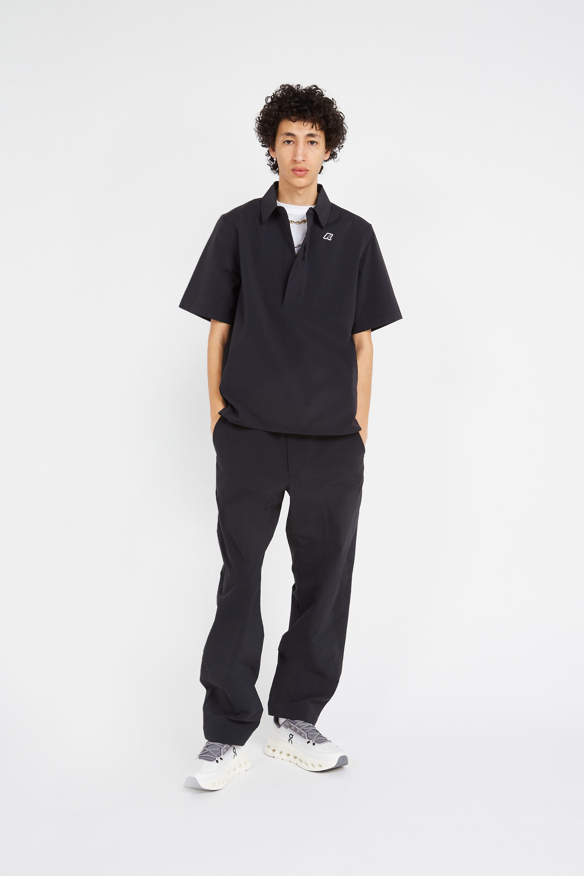 Polo shirt Black