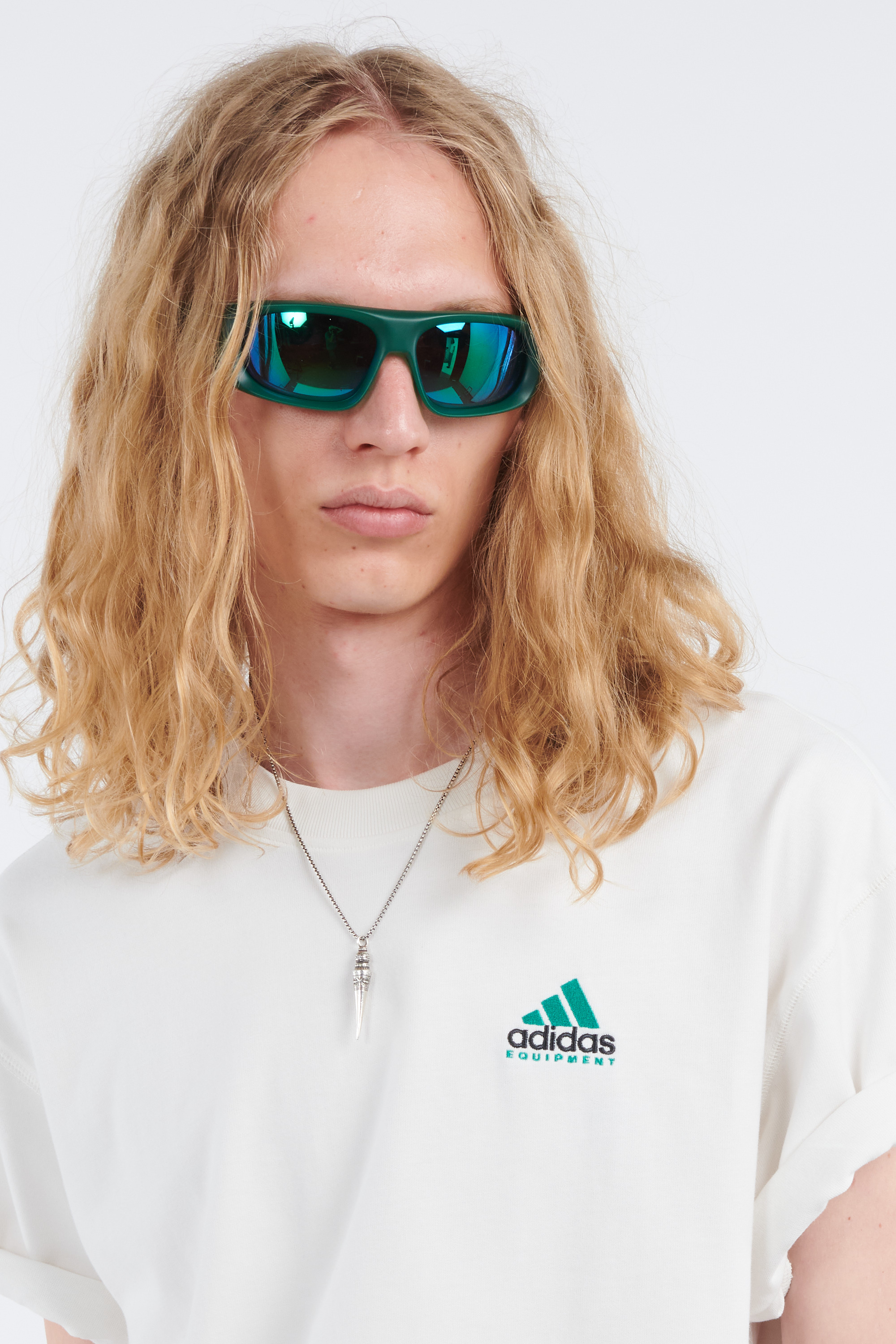Lunettes de soleil Vert