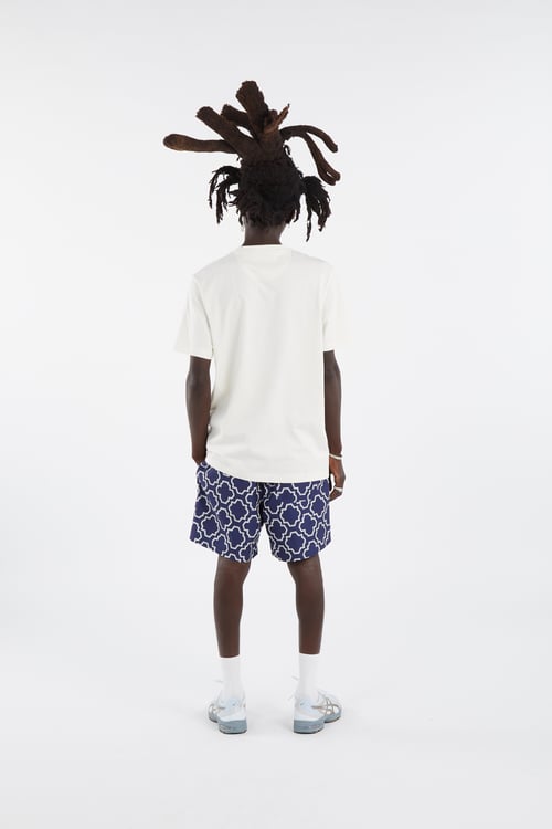 FARAH Short de bain Bleu