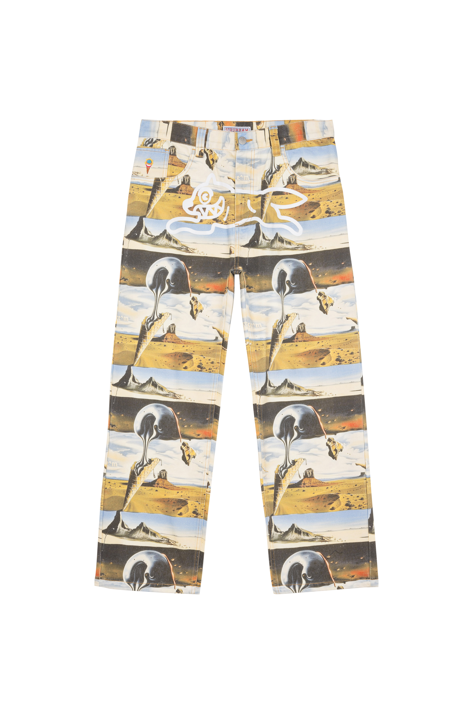 Jean Multicolore