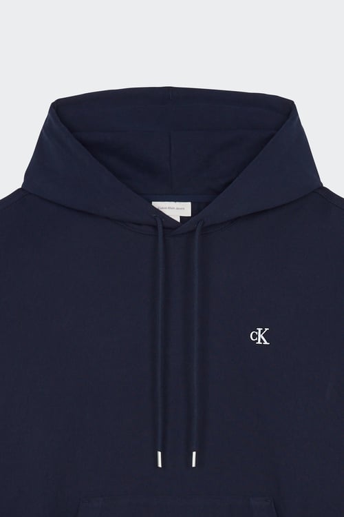 CALVIN KLEIN Hoodie Bleu