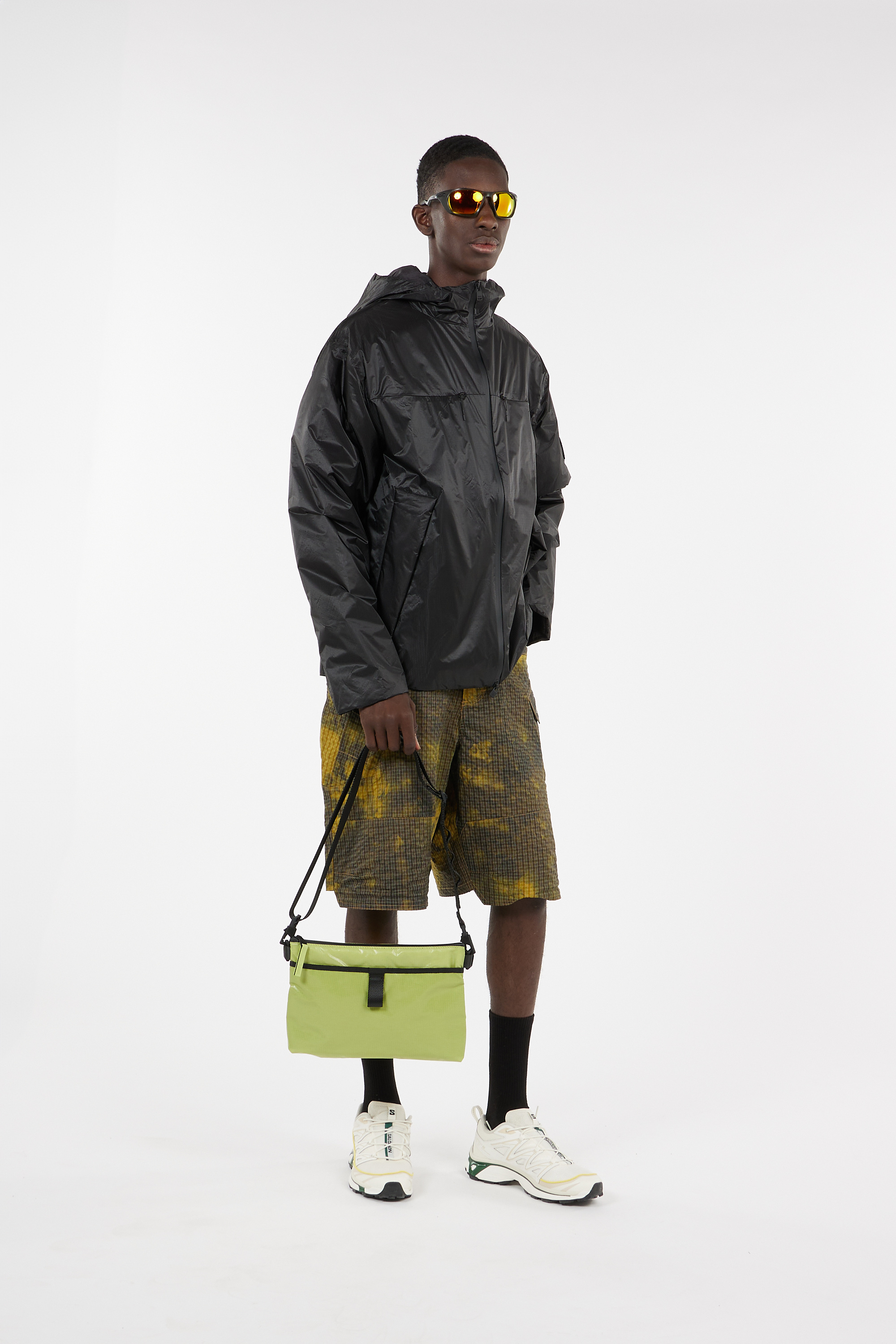 Baindeminuit shoulder bag Green