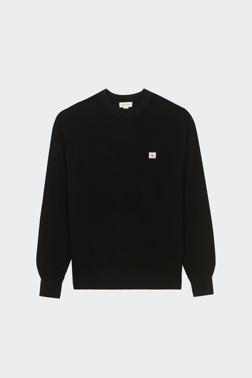 CALVIN KLEIN Pull Noir