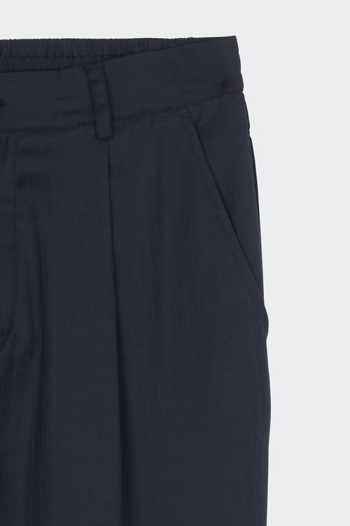 MINIMUM Pantalon Noir
