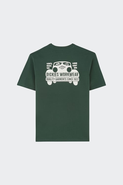 DICKIES T-shirt Vert