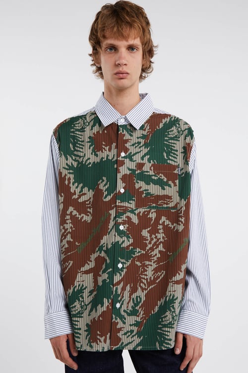 BILLIONAIRE BOYS CLUB Chemise Multicolore