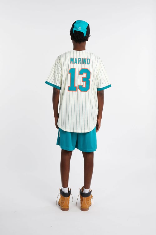 MITCHELL & NESS JERSEY Beige