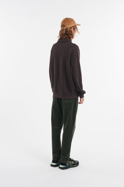 LACOSTE Sweatshirt Marron