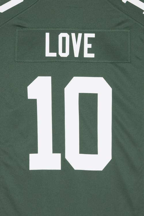 NIKE NFL Maillot de football Vert