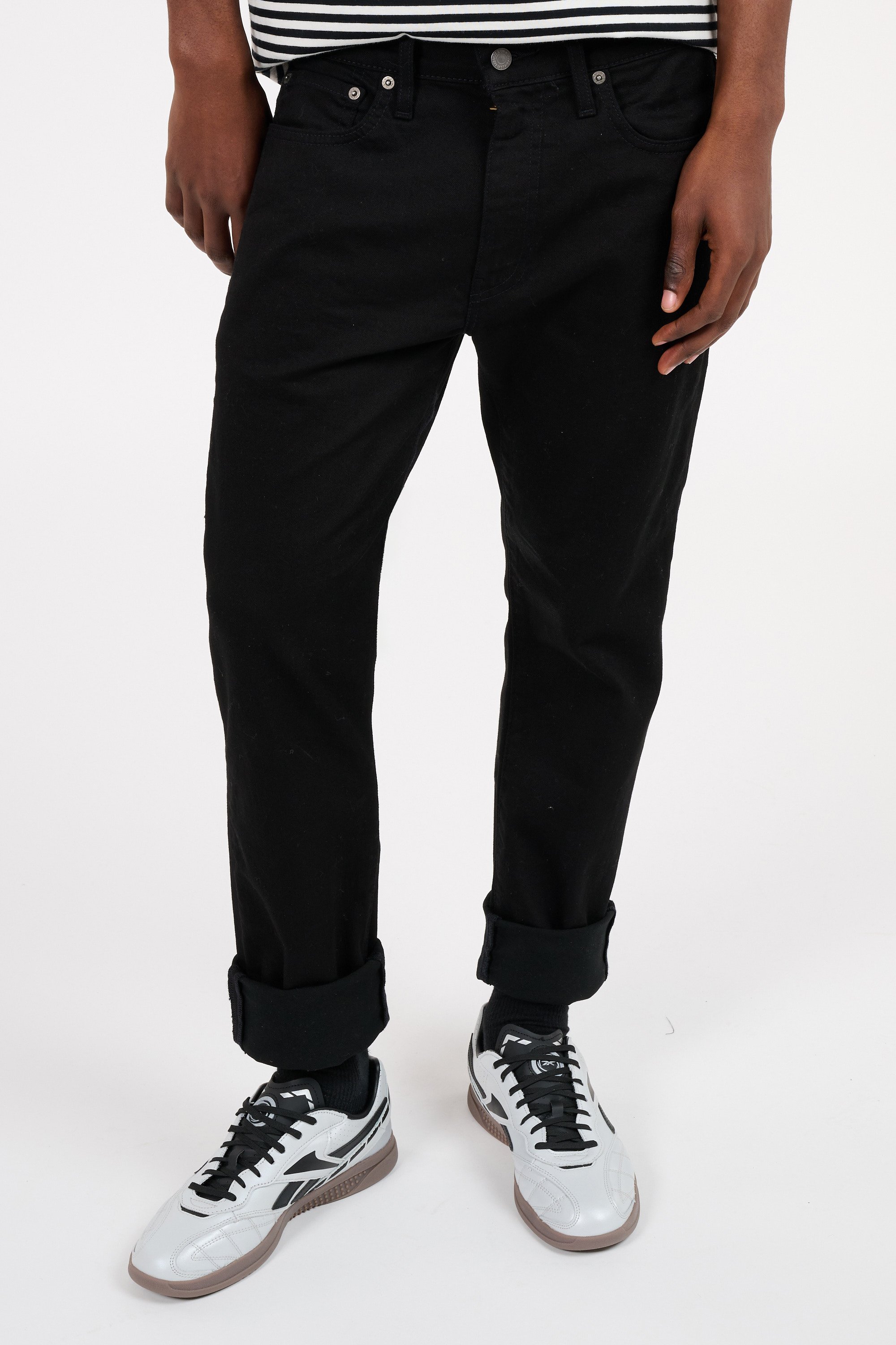 502 Regular Taper jeans | Black by LEVI'S 502 Regular Taper jeans Black