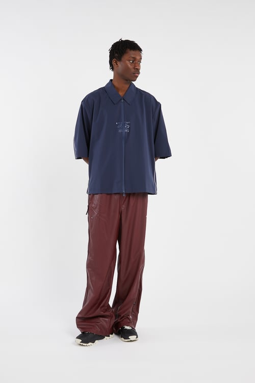 RAINS Chemise Bleu