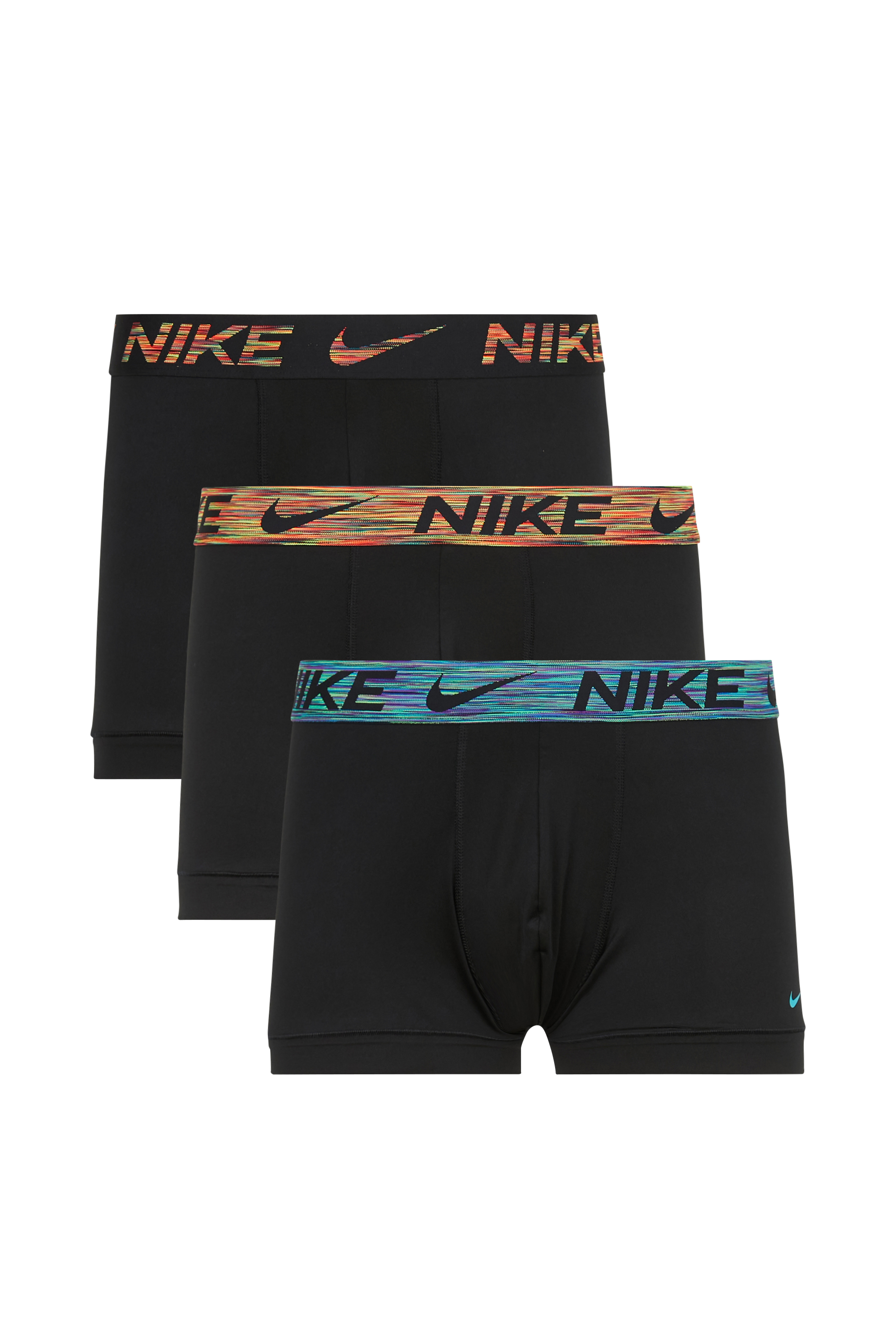 Lot de 3 boxers Noir