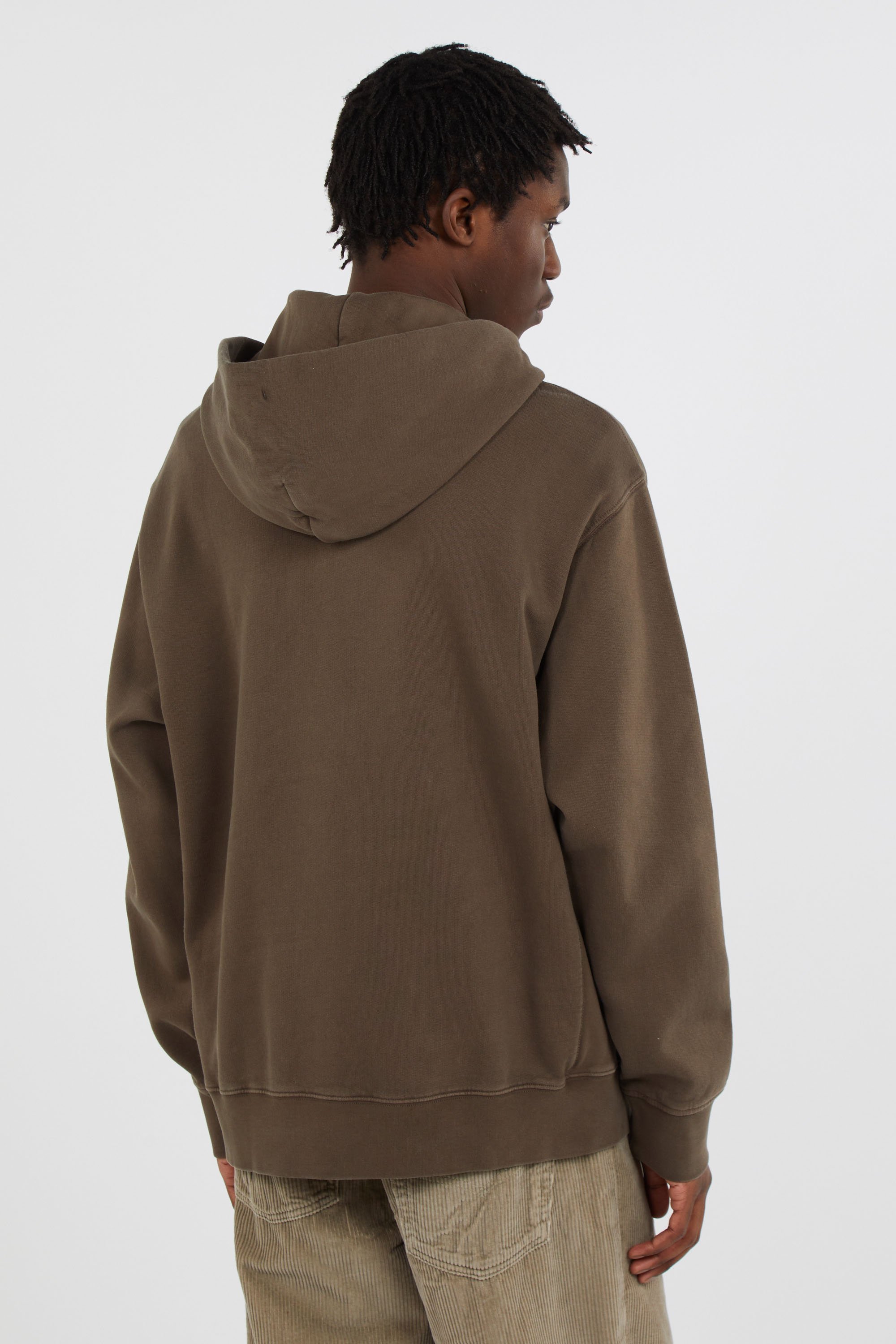 Hoodie Marron