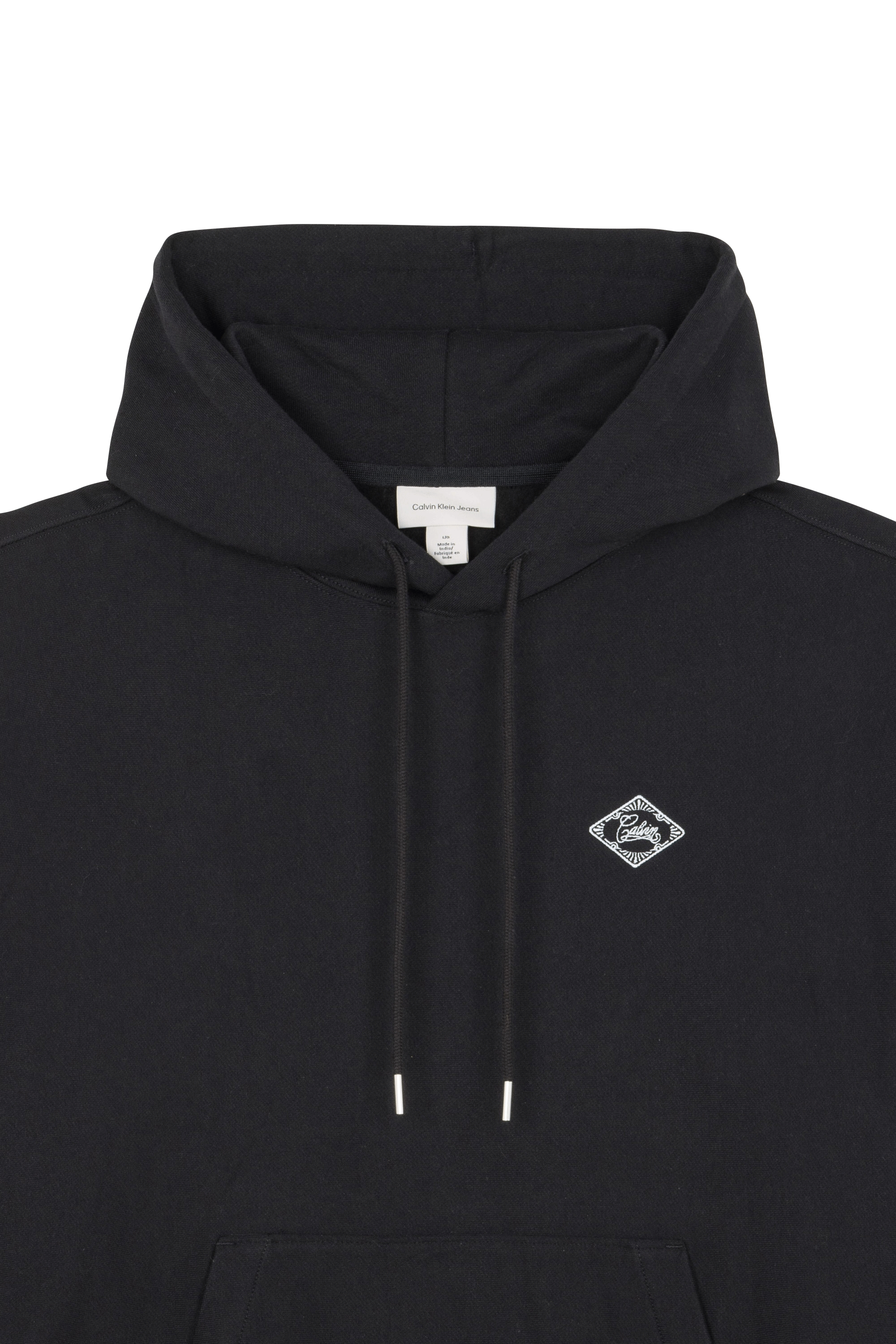 Hooded sweatshirt Black