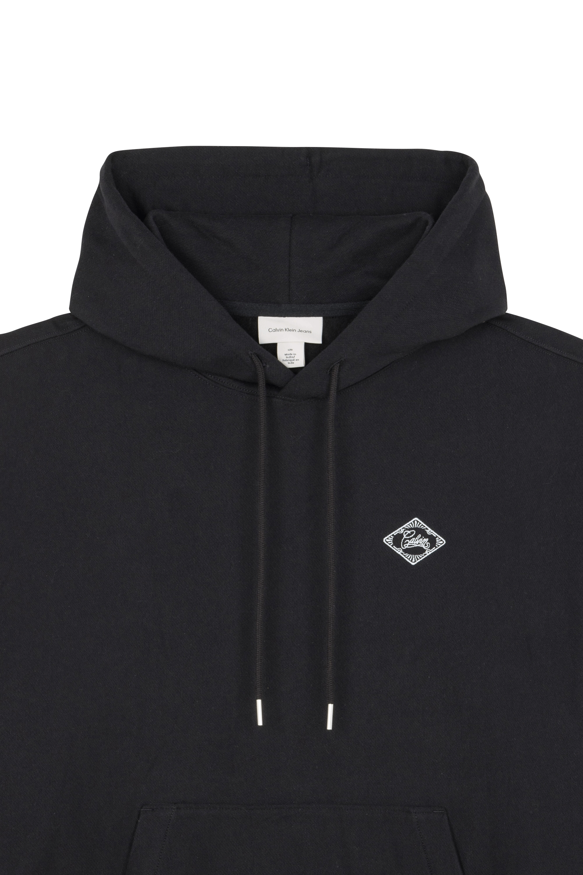 Hooded sweatshirt Black