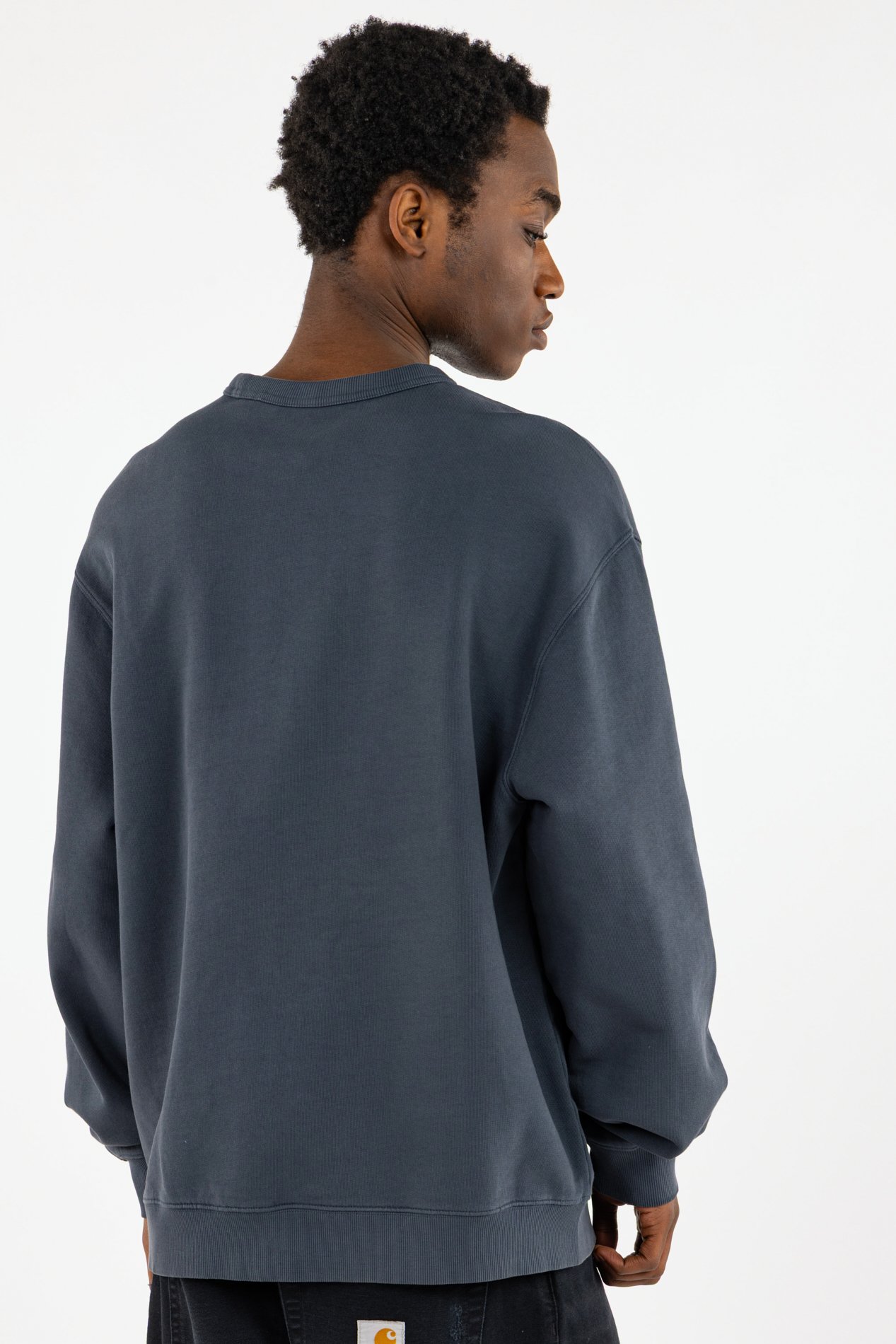 Sweatshirt Bleu