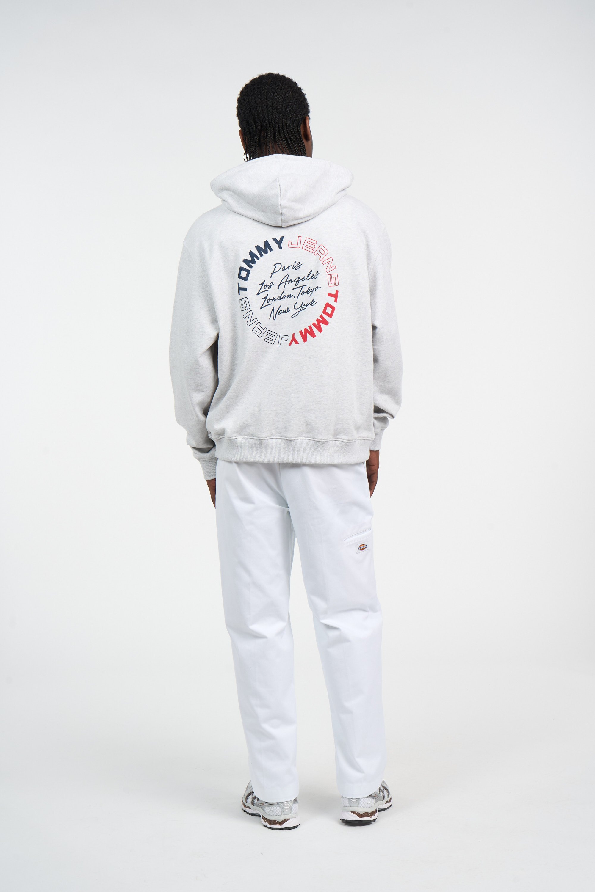 Hoodie | Grey TOMMY JEANS Men