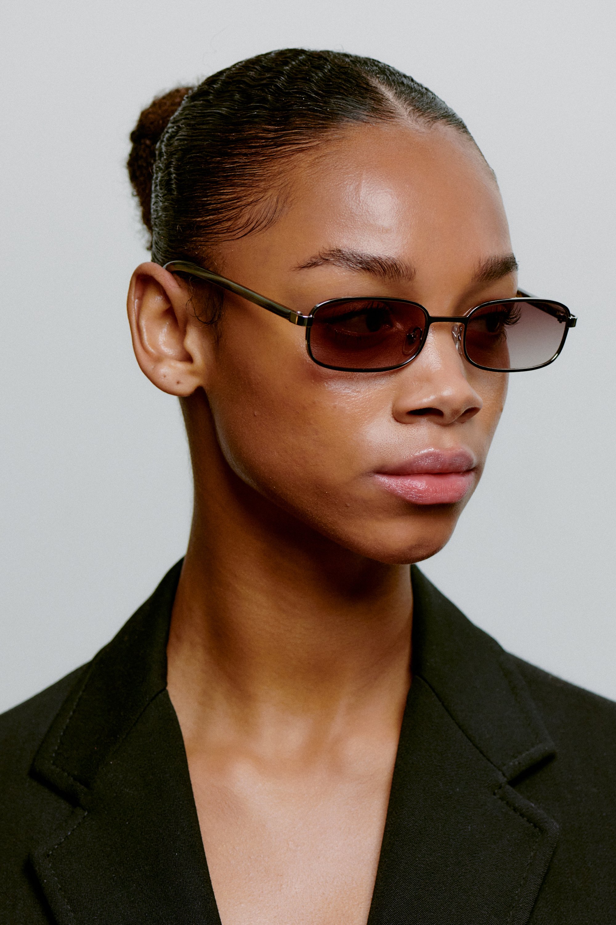 Lunettes de soleil Argent