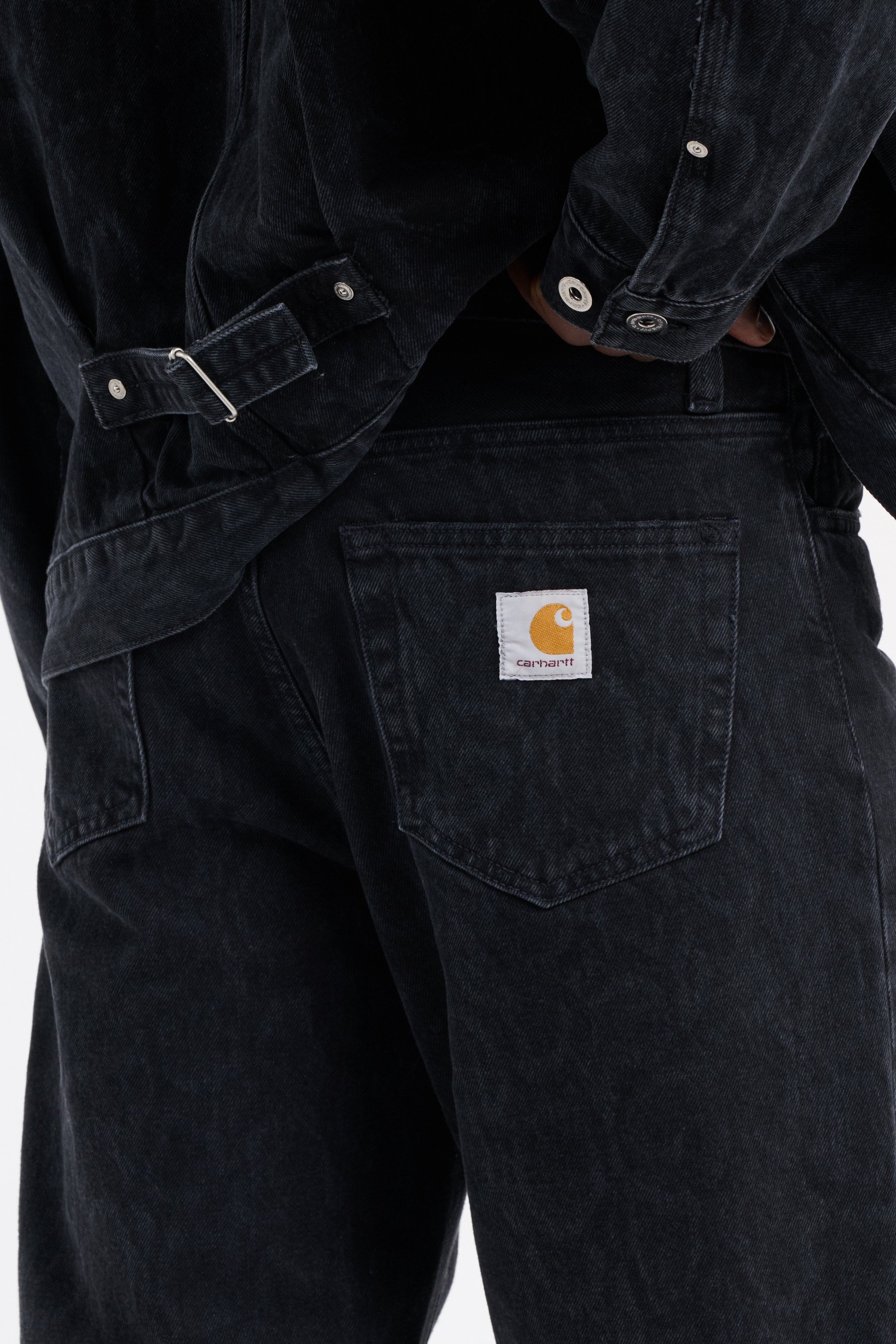 Jean | Noir CARHARTT WIP Homme