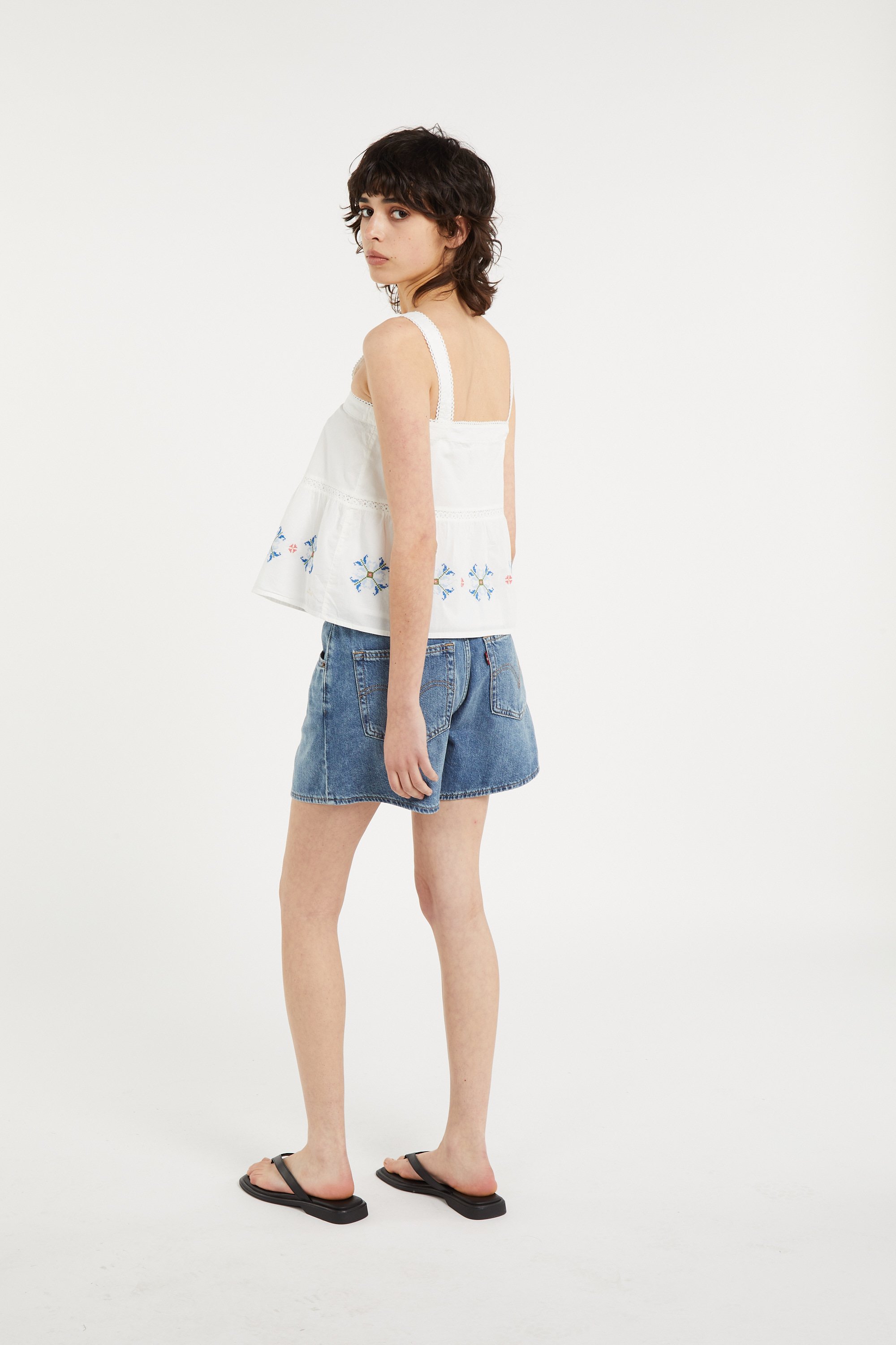 Short | Bleu LEVI'S Femme
