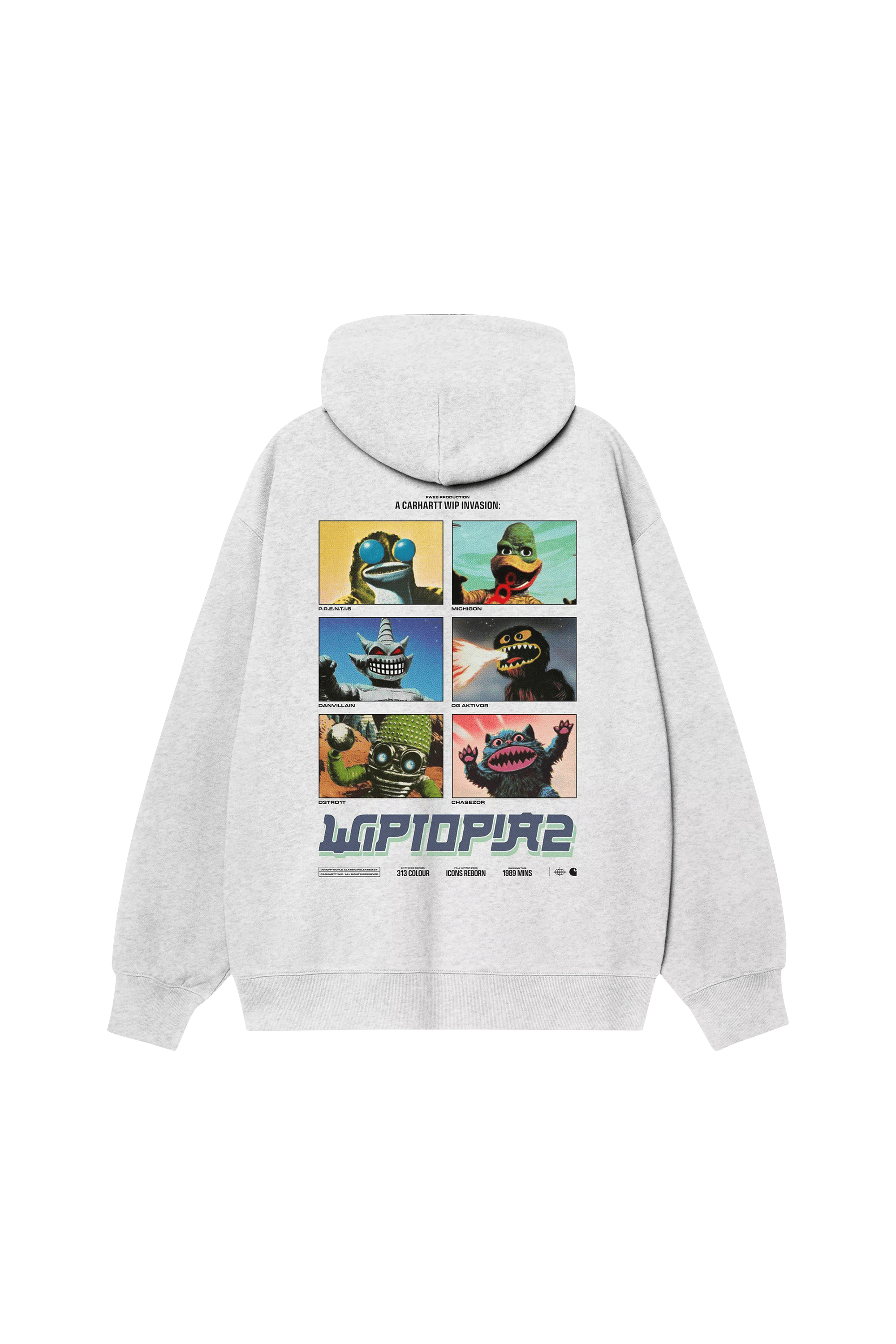 Hoodie | Gris CARHARTT WIP Homme