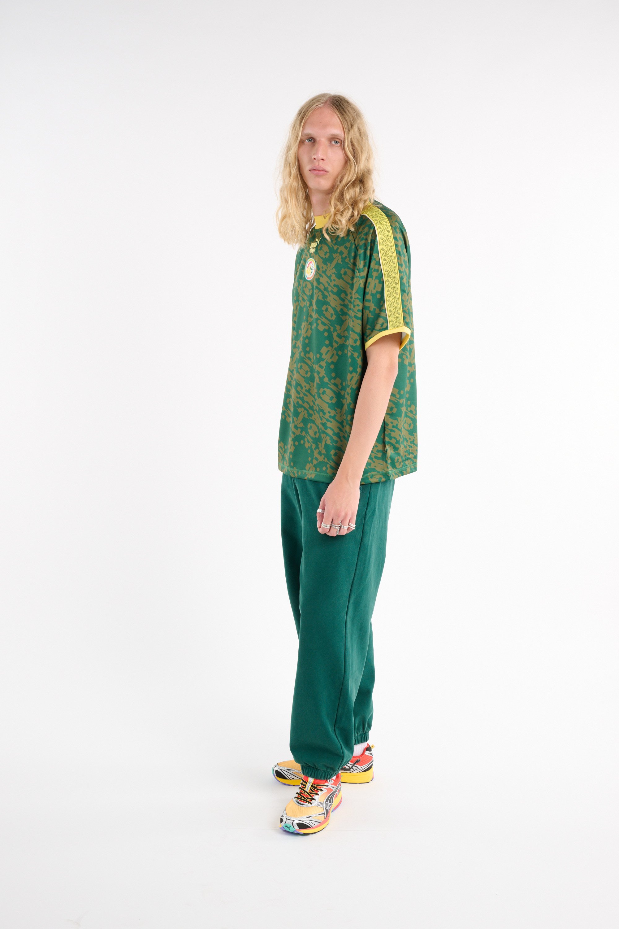 T-shirt | Vert PUMA Homme