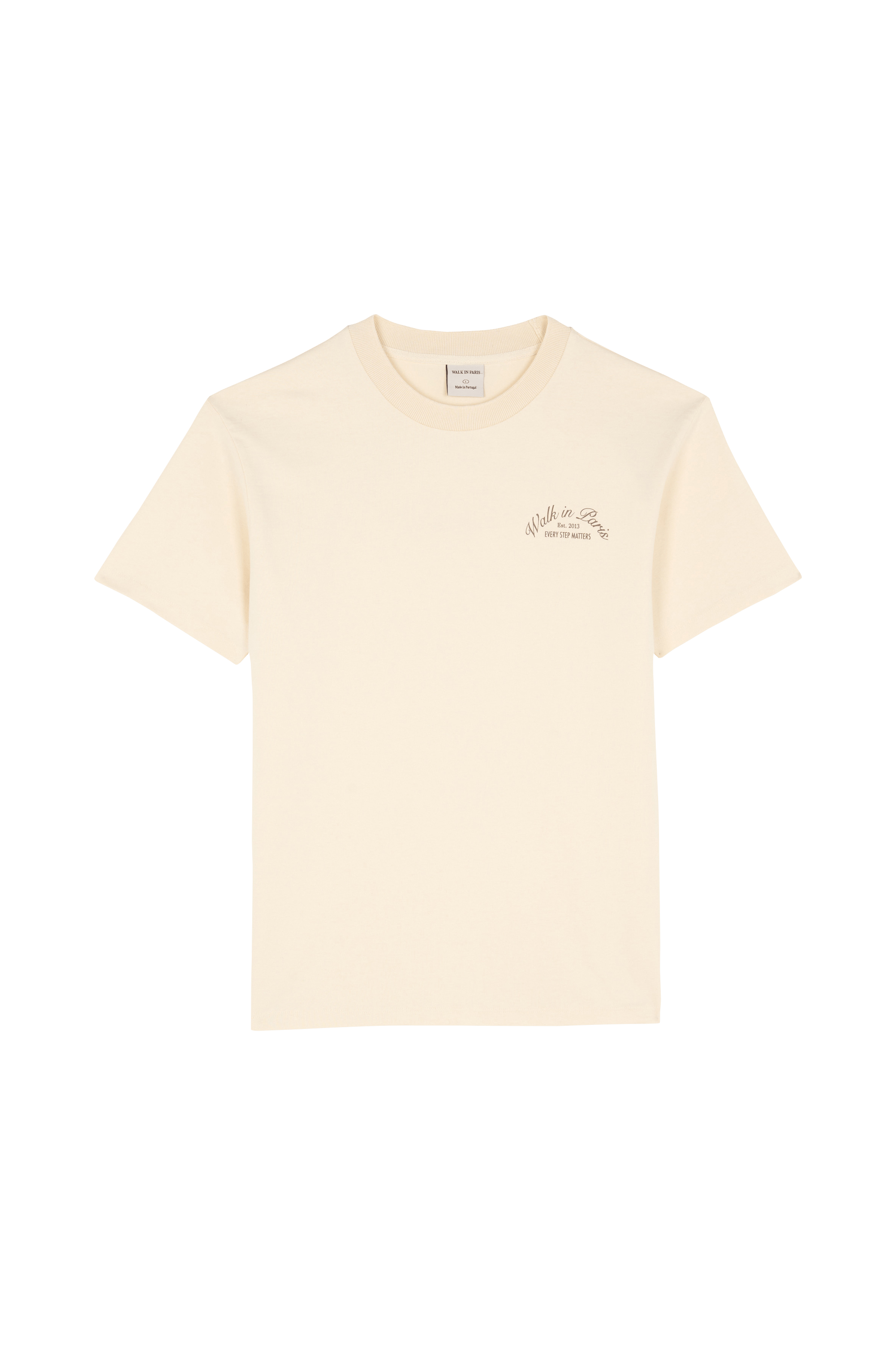 T-shirt | Beige WALK IN PARIS Homme