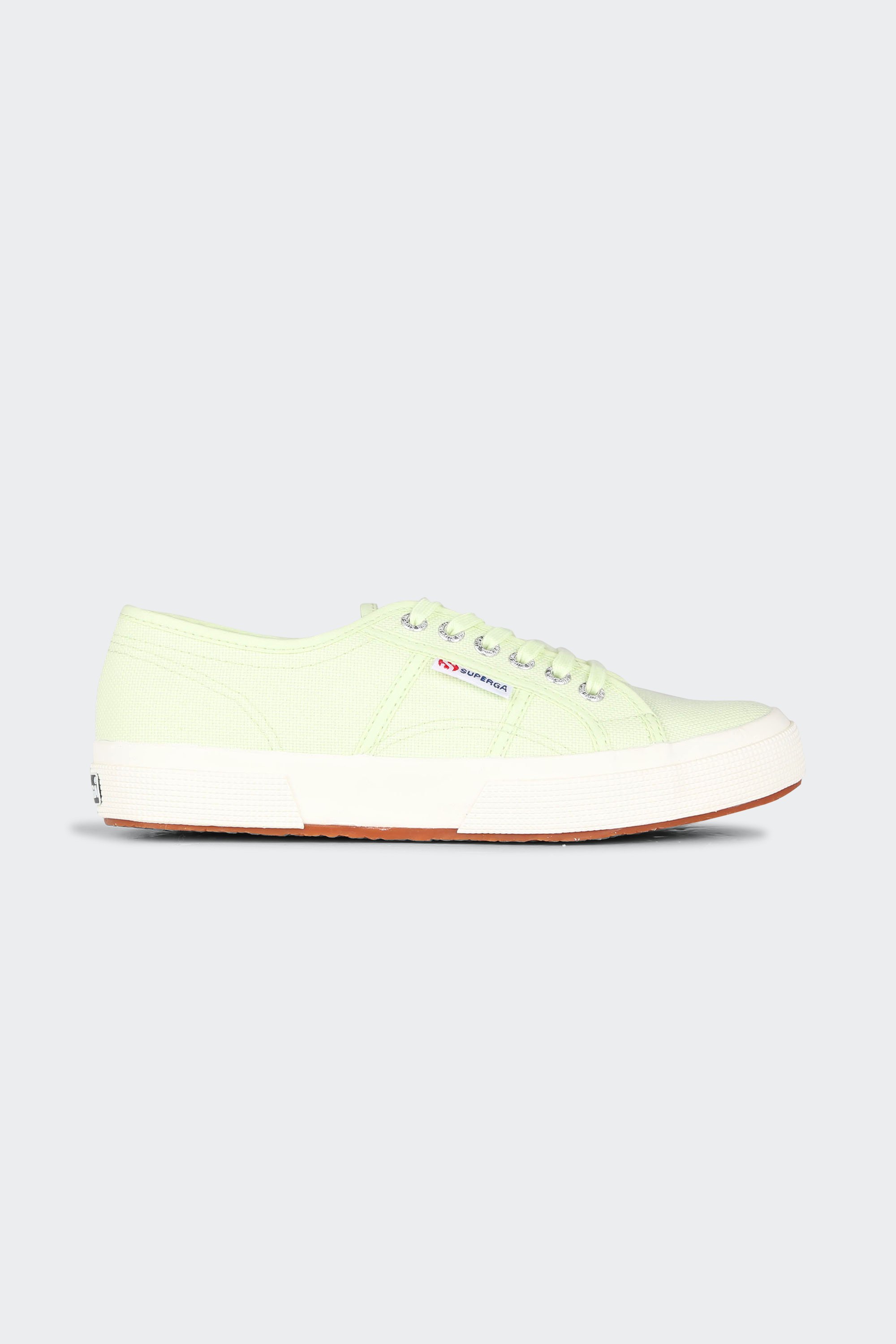 Canvas tennis shoes | Green by SUPERGA Canvas tennis shoes Green