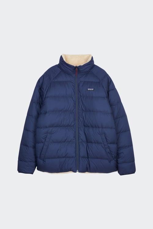 Patagonia Homme Doudoune Taille S - Bleu