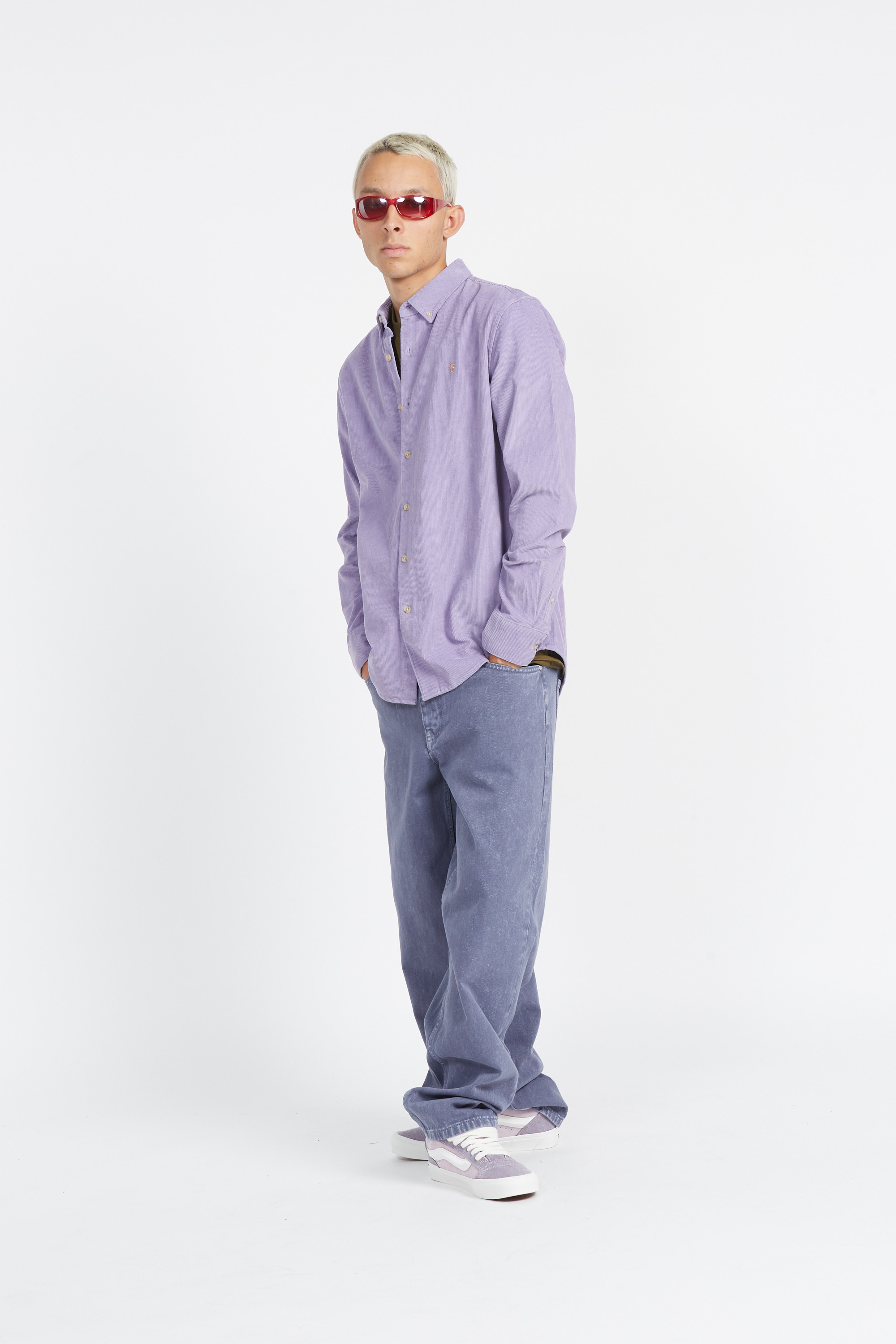 Chemise  Violet