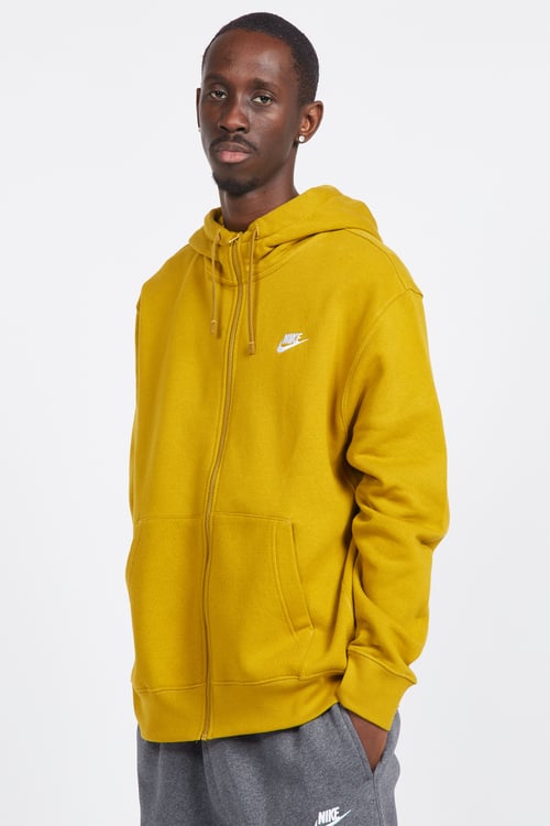 NIKE Sweat zippé Marron